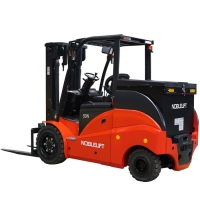 FEXP四支點前驅平衡重電動叉車，諾力電動叉車